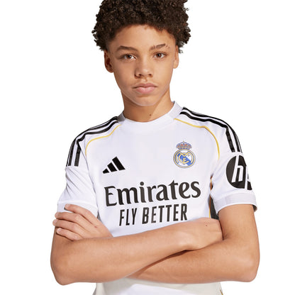Real Madrid Home Shirt 2025 2026 Juniors