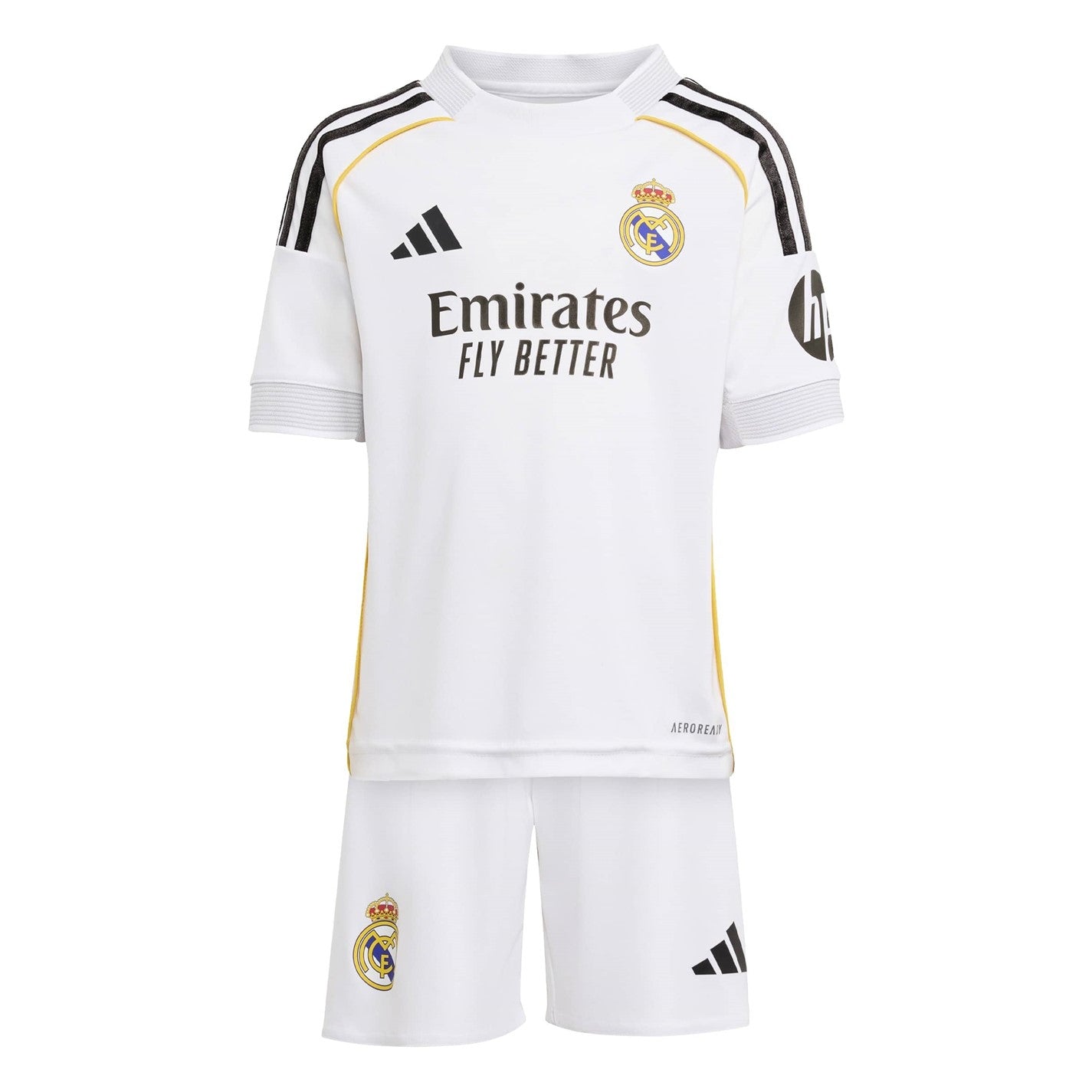 Real Madrid Home Minikit 2025 2026 Infants