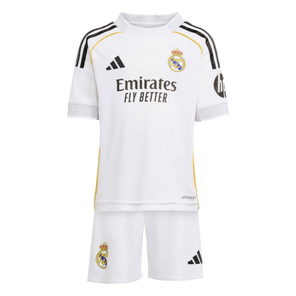 Real Madrid Home Minikit 2025 2026 Infants