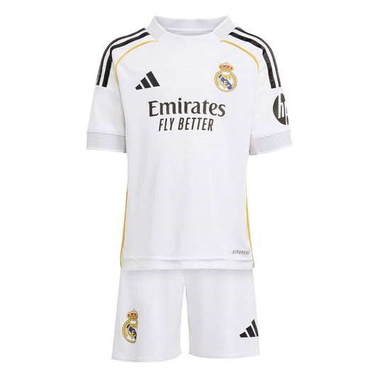 Real Madrid Home Minikit 2025 2026 Infants