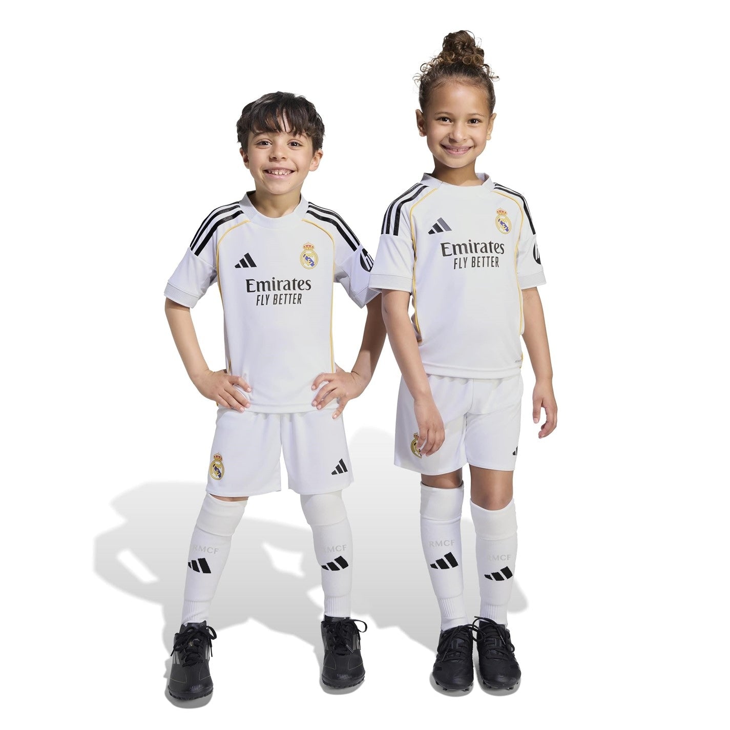 Real Madrid Home Minikit 2025 2026 Infants