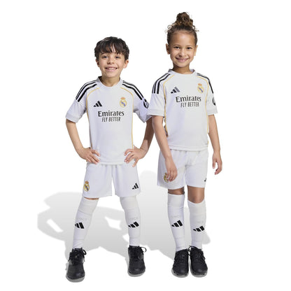 Real Madrid Home Minikit 2025 2026 Infants