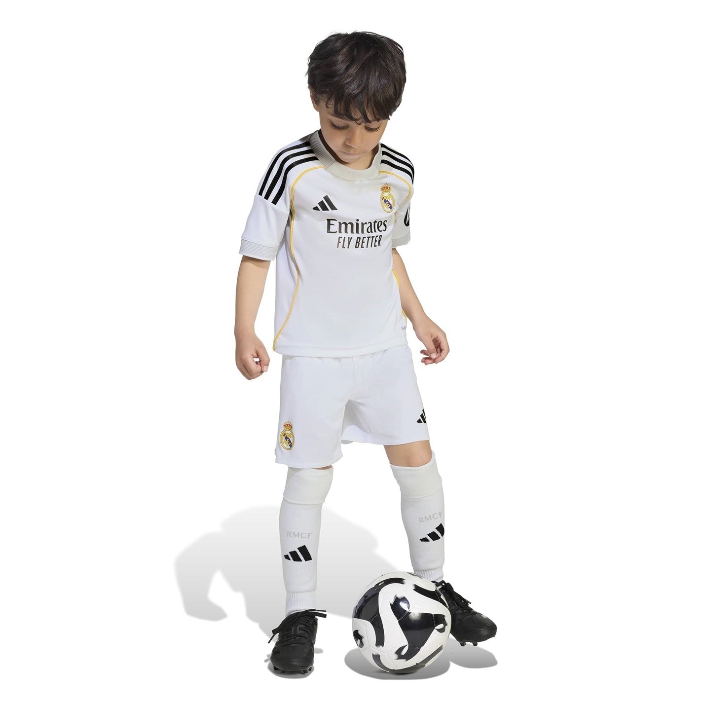 Real Madrid Home Minikit 2025 2026 Infants
