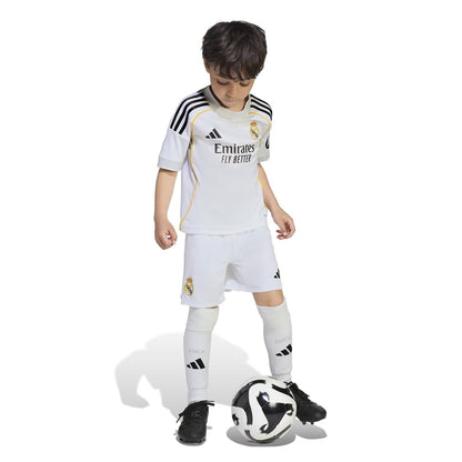 Real Madrid Home Minikit 2025 2026 Infants