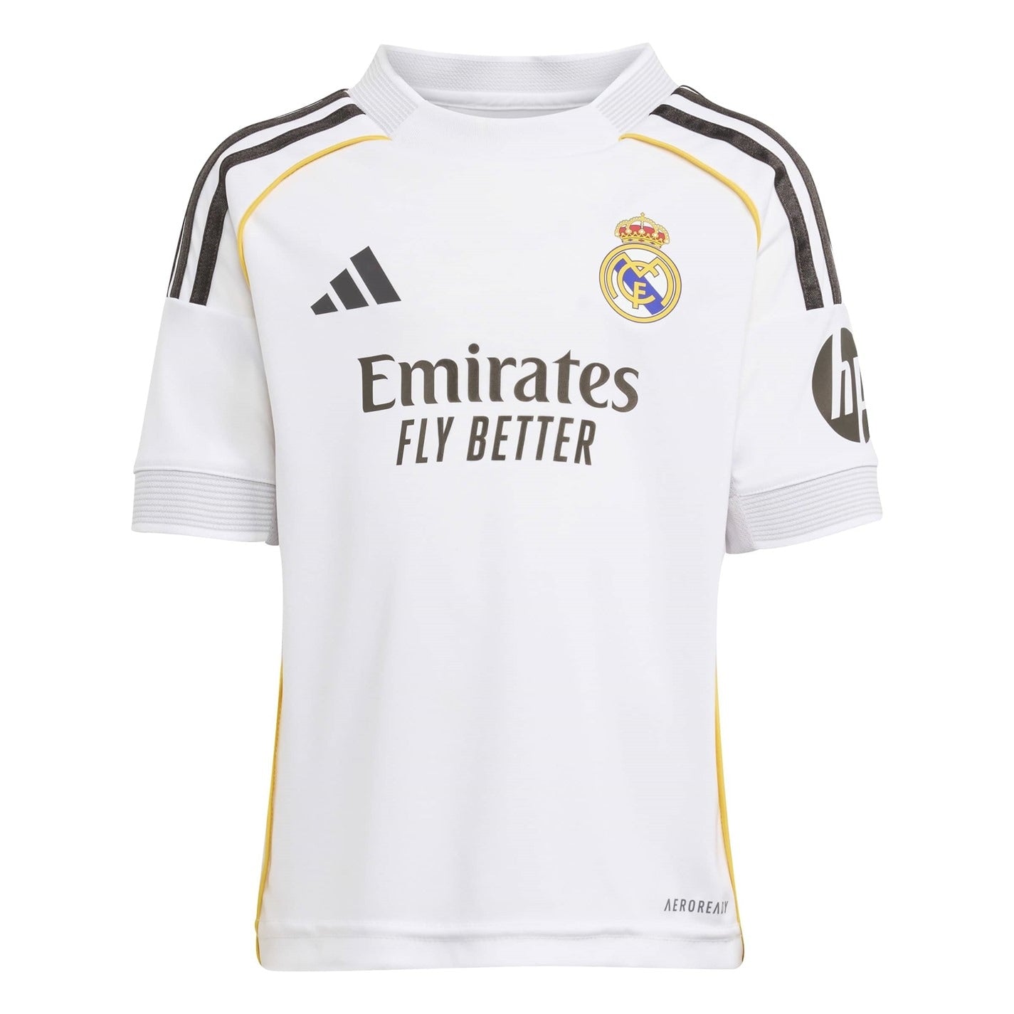 Real Madrid Home Minikit 2025 2026 Infants