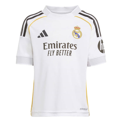 Real Madrid Home Minikit 2025 2026 Infants
