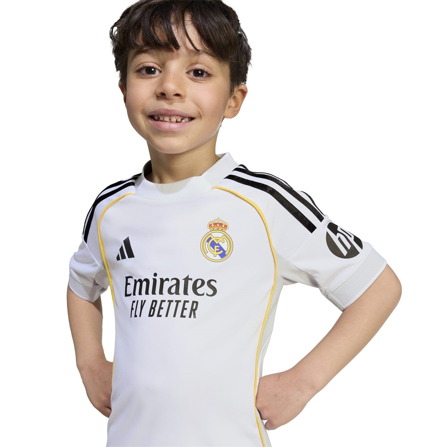 Real Madrid Home Minikit 2025 2026 Infants