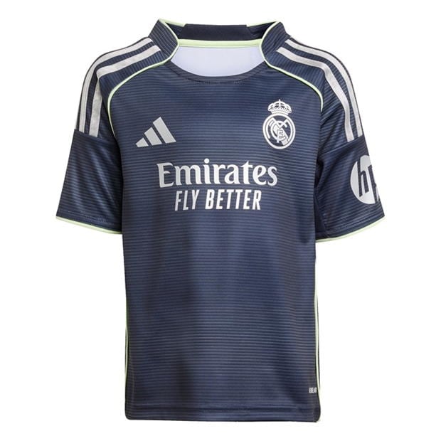 Real Madrid Away Mini Kit 2025 2026 Infants