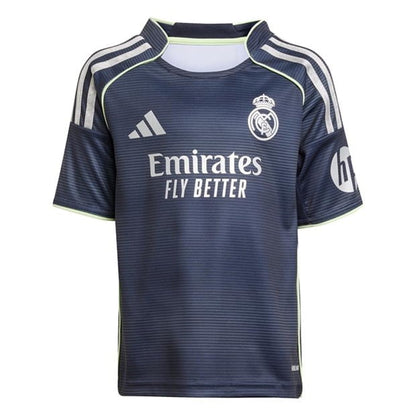 Real Madrid Away Mini Kit 2025 2026 Infants