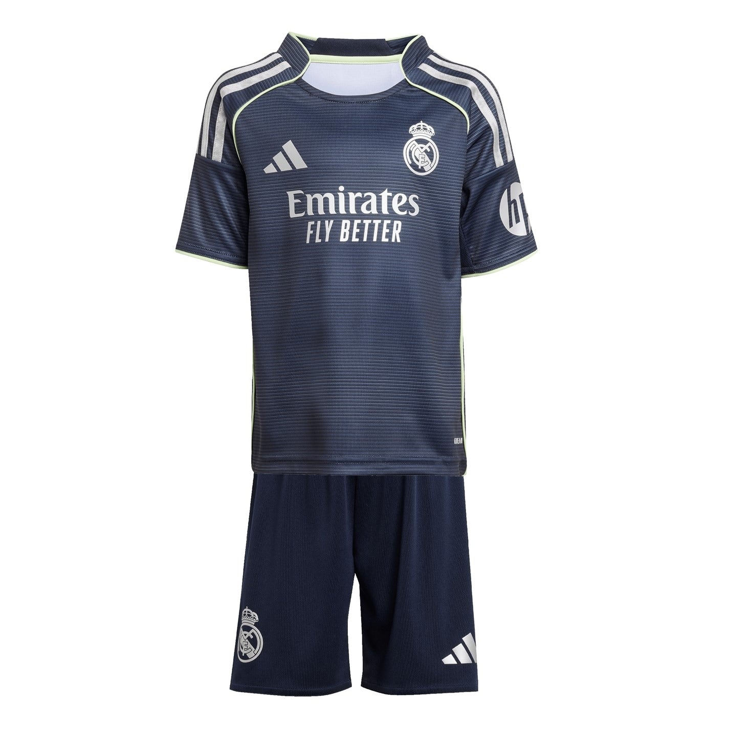 Real Madrid Away Mini Kit 2025 2026 Infants