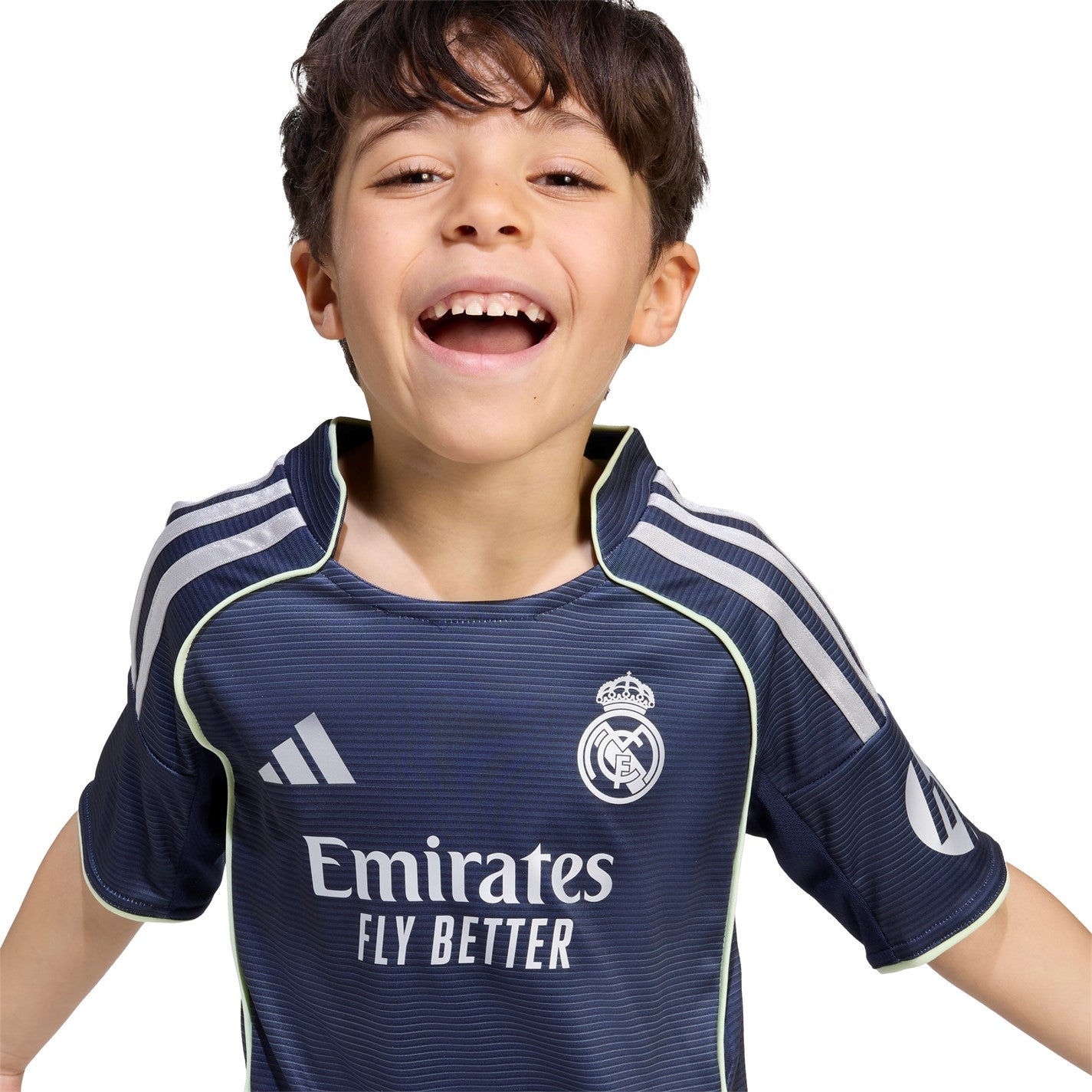 Real Madrid Away Mini Kit 2025 2026 Infants