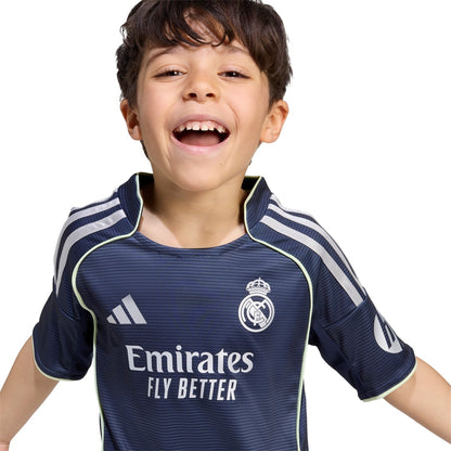 Real Madrid Away Mini Kit 2025 2026 Infants