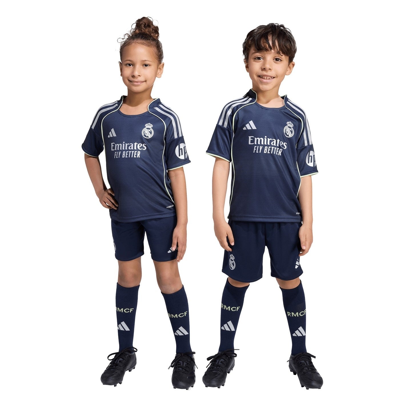 Real Madrid Away Mini Kit 2025 2026 Infants