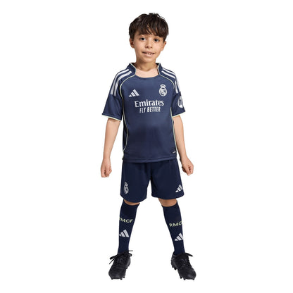 Real Madrid Away Mini Kit 2025 2026 Infants