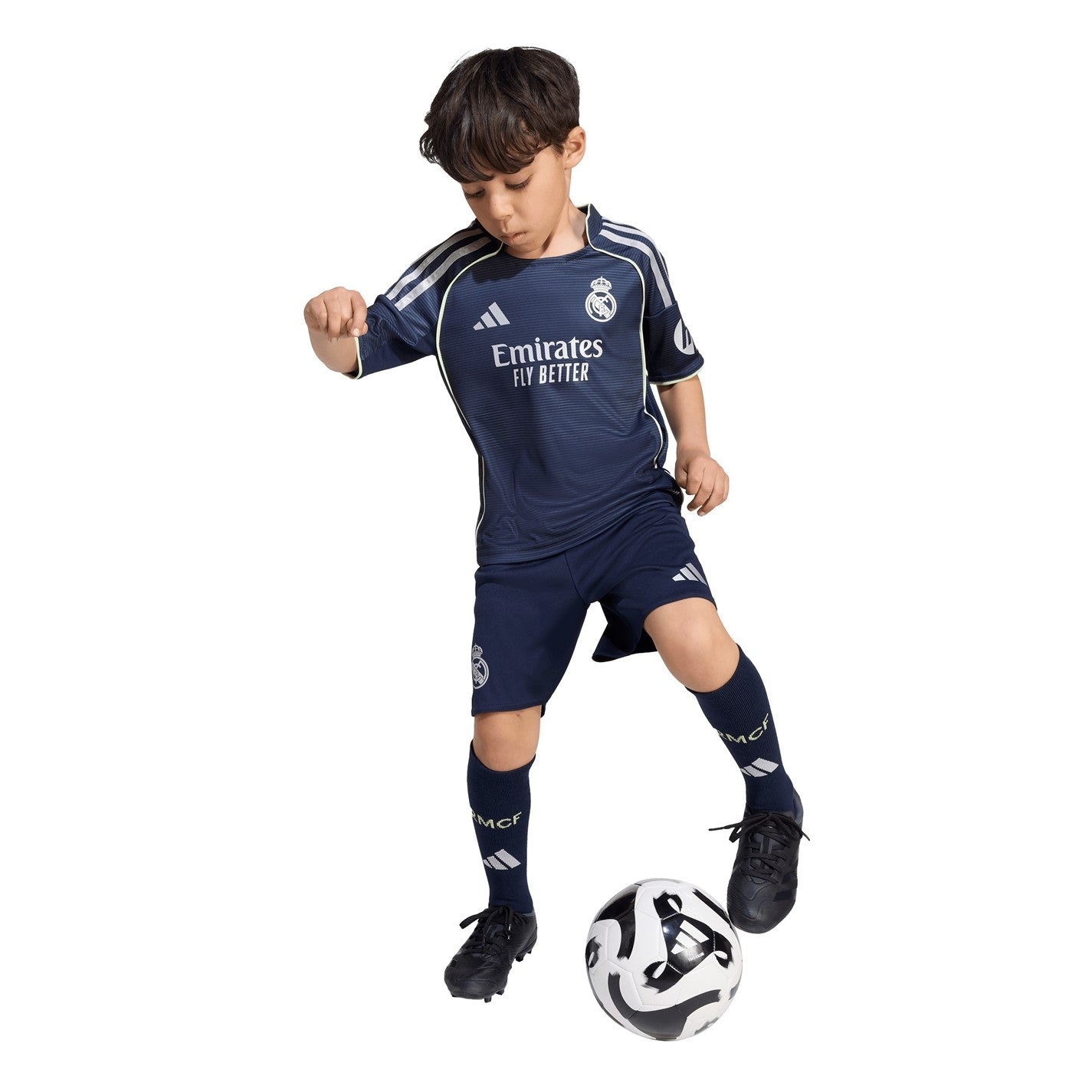 Real Madrid Away Mini Kit 2025 2026 Infants