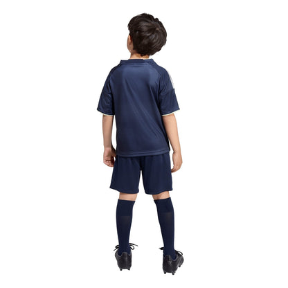 Real Madrid Away Mini Kit 2025 2026 Infants