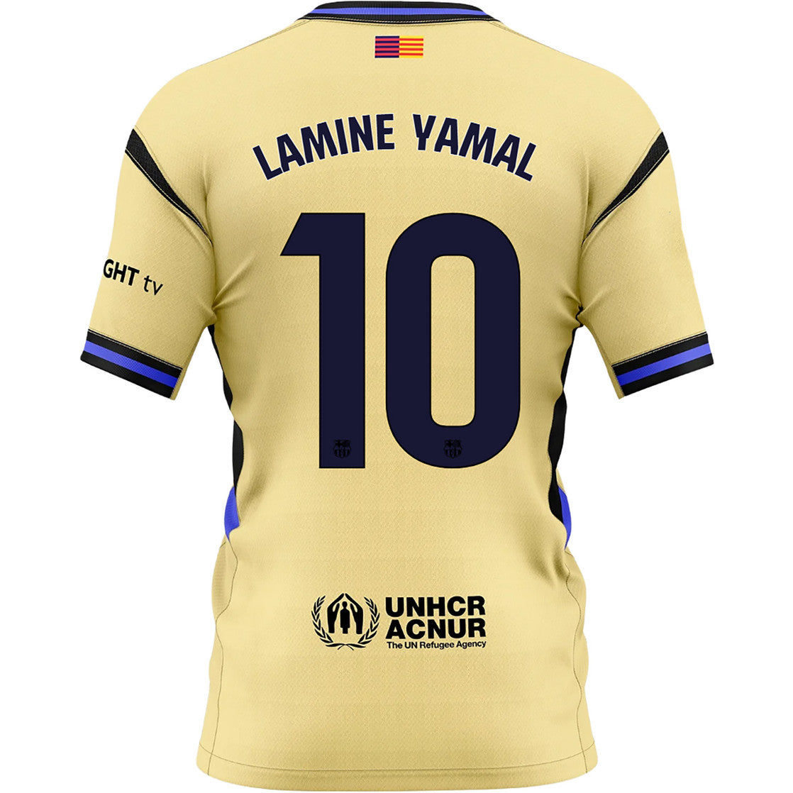 Nike FC Barcelona Away Jersey Lamine Yamal