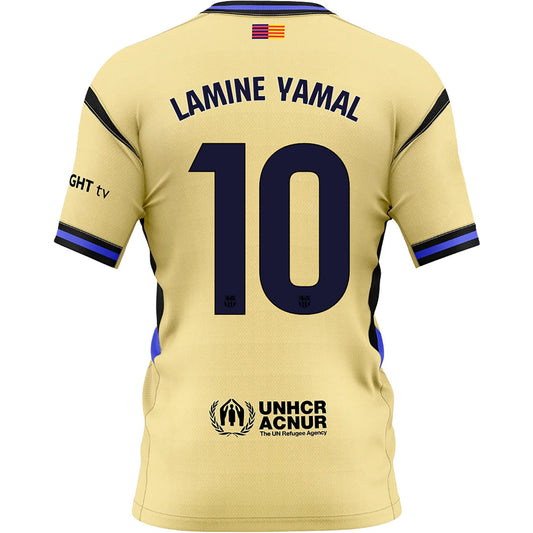 Nike FC Barcelona Away Jersey Lamine Yamal