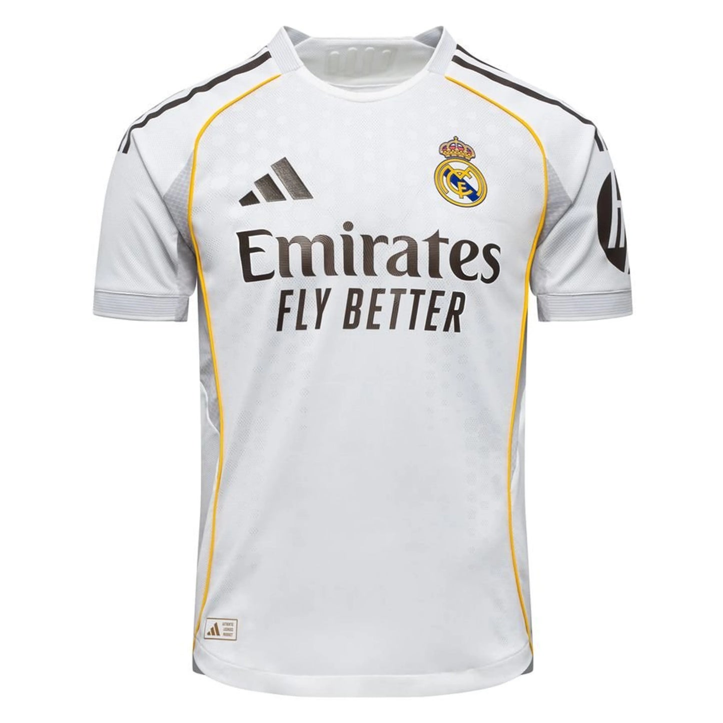 2025/26 Real Madrid Home Jersey