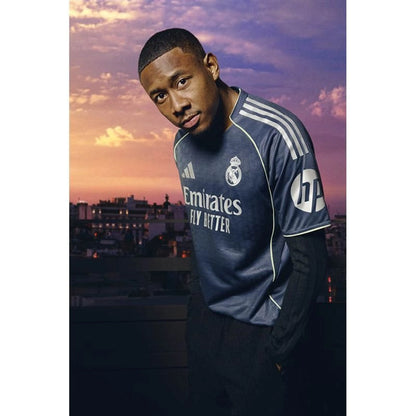 2025/26 Real Madrid Away Jersey