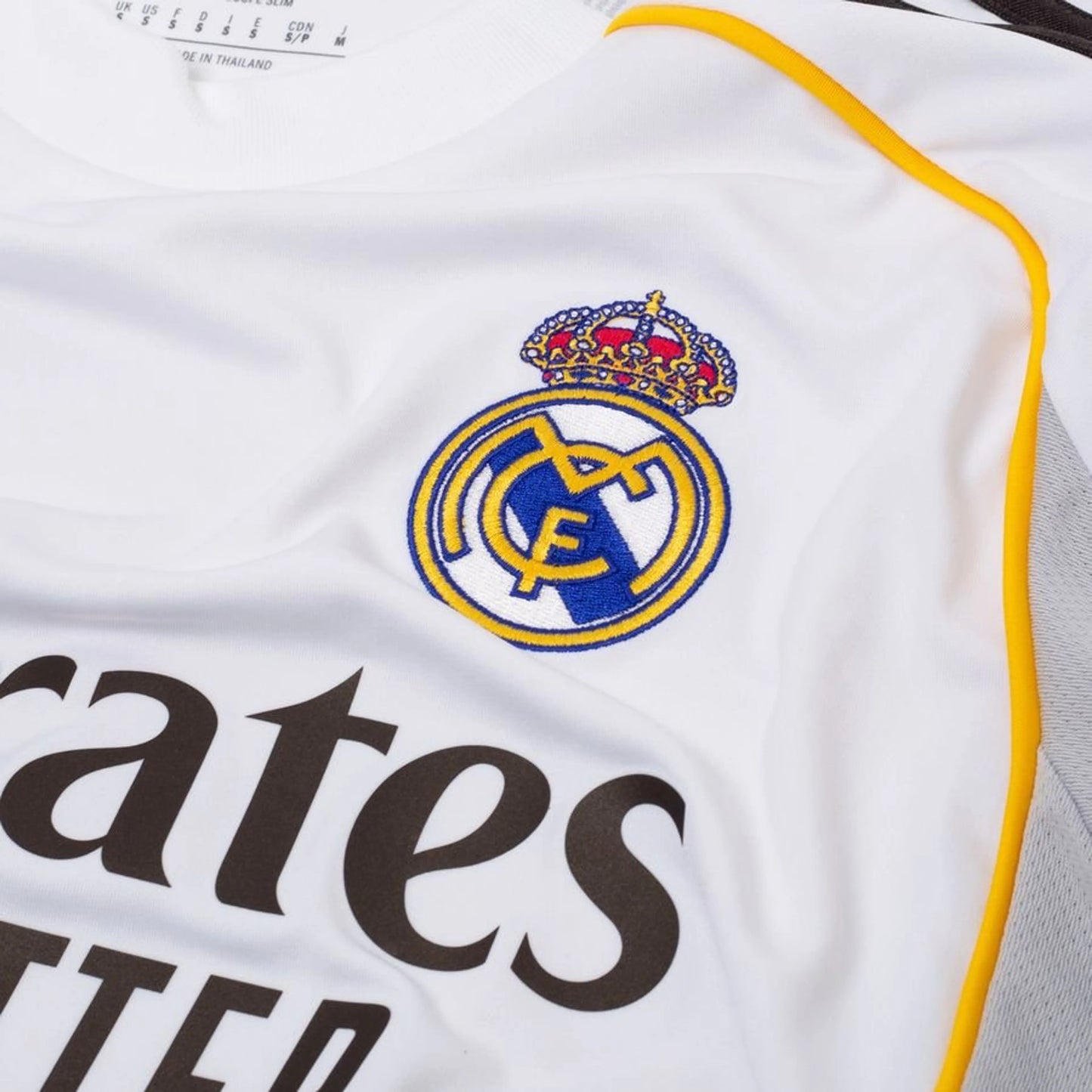 2025/26 Real Madrid Home Jersey