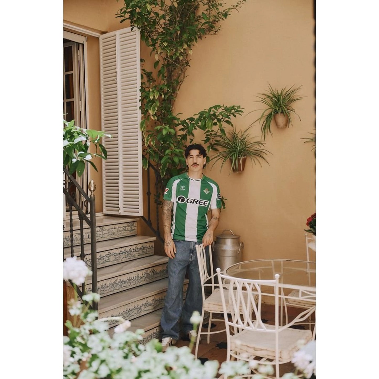 2025/26 Real Betis Home Jersey