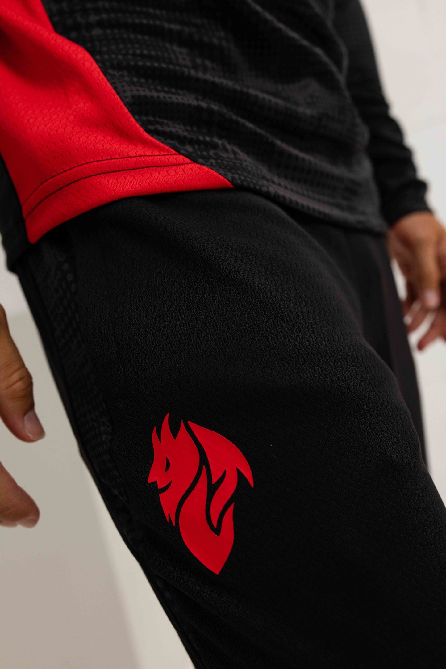 AC Milan 1/4 Zip Tracksuit Senior 2025/2026 Black