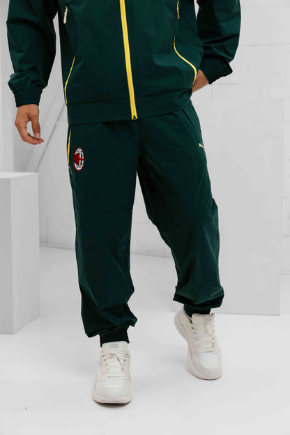 AC Milan Tech Woven Tracksuit Senior 2025/2026 Green