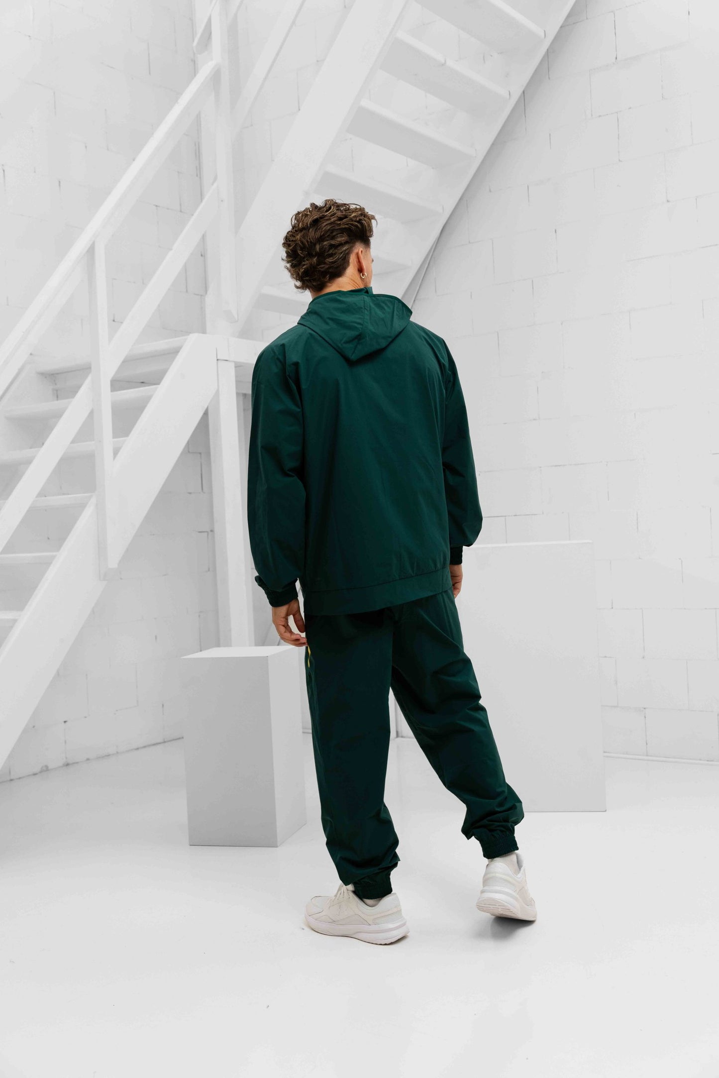 AC Milan Tech Woven Tracksuit Senior 2025/2026 Green