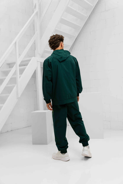 AC Milan Tech Woven Tracksuit Senior 2025/2026 Green