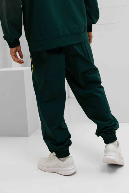 AC Milan Tech Woven Tracksuit Senior 2025/2026 Green