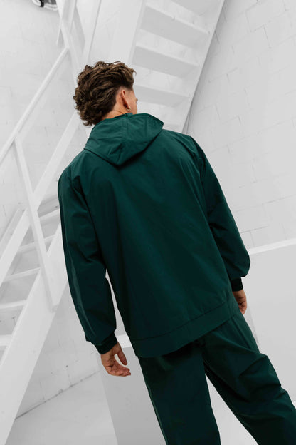 AC Milan Tech Woven Tracksuit Senior 2025/2026 Green