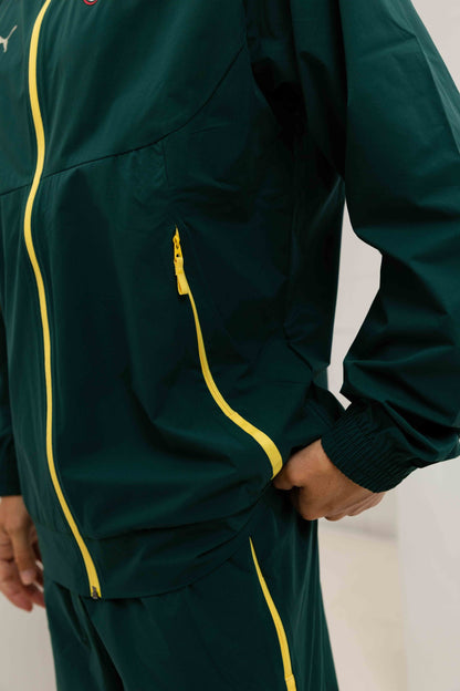 AC Milan Tech Woven Tracksuit Senior 2025/2026 Green