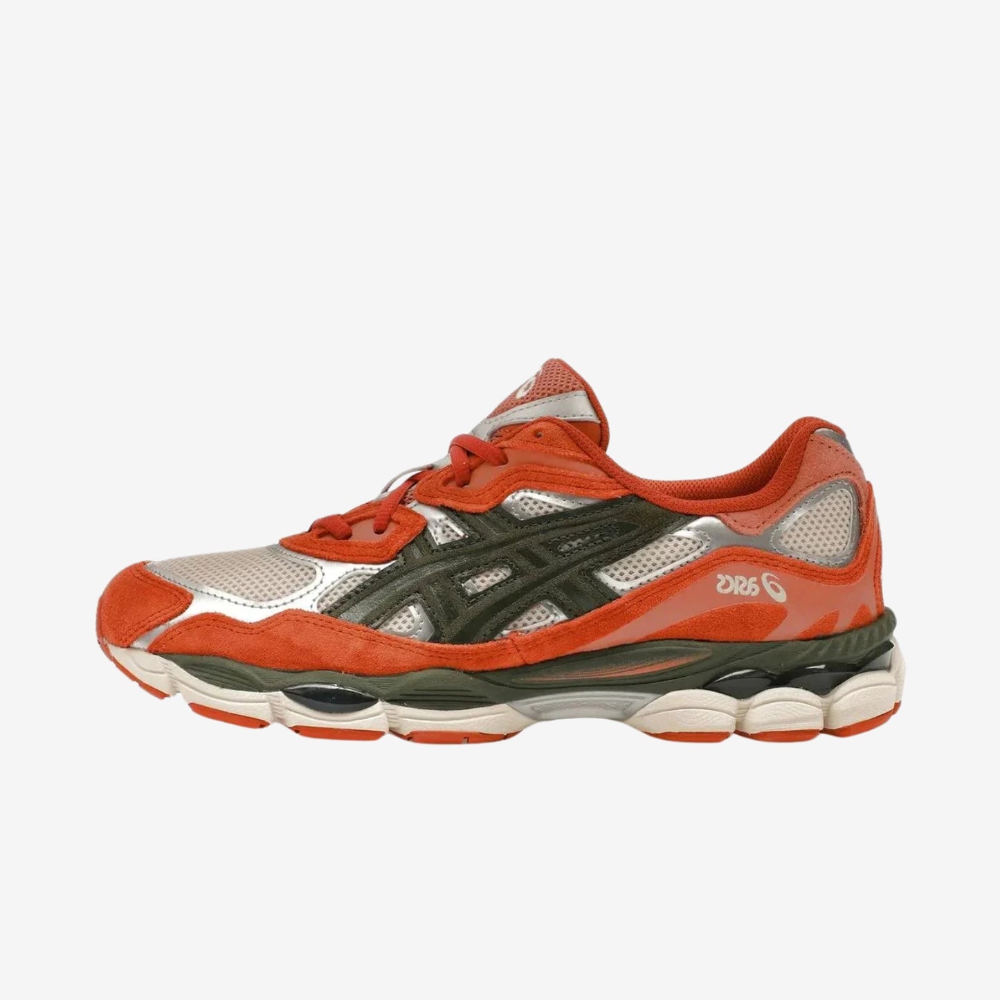 ASICS GEL-NYC "Brick Red"