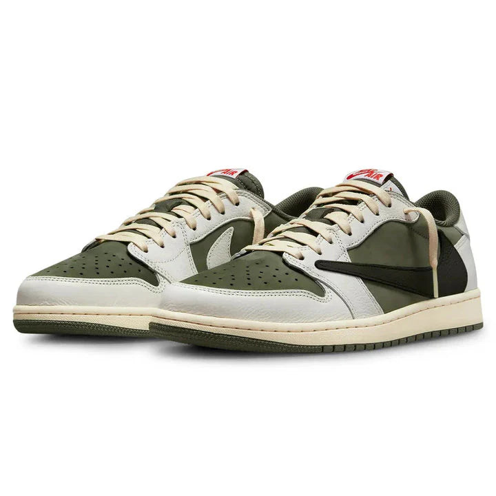 Travis Scott x Air Jordan 1 Low OG "Medium Olive"