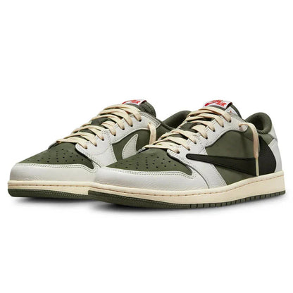 Travis Scott x Air Jordan 1 Low OG "Medium Olive"
