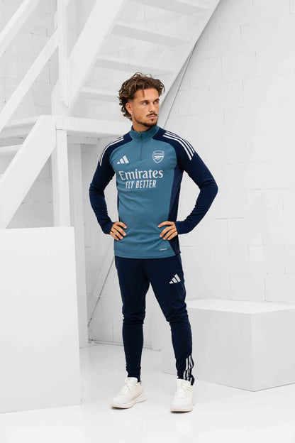 Arsenal 1/4 Zip Tracksuit Senior 2025/2026