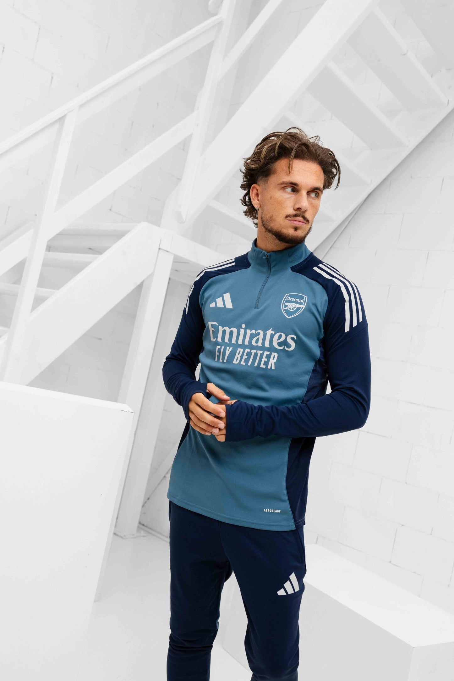 Arsenal 1/4 Zip Tracksuit Senior 2025/2026