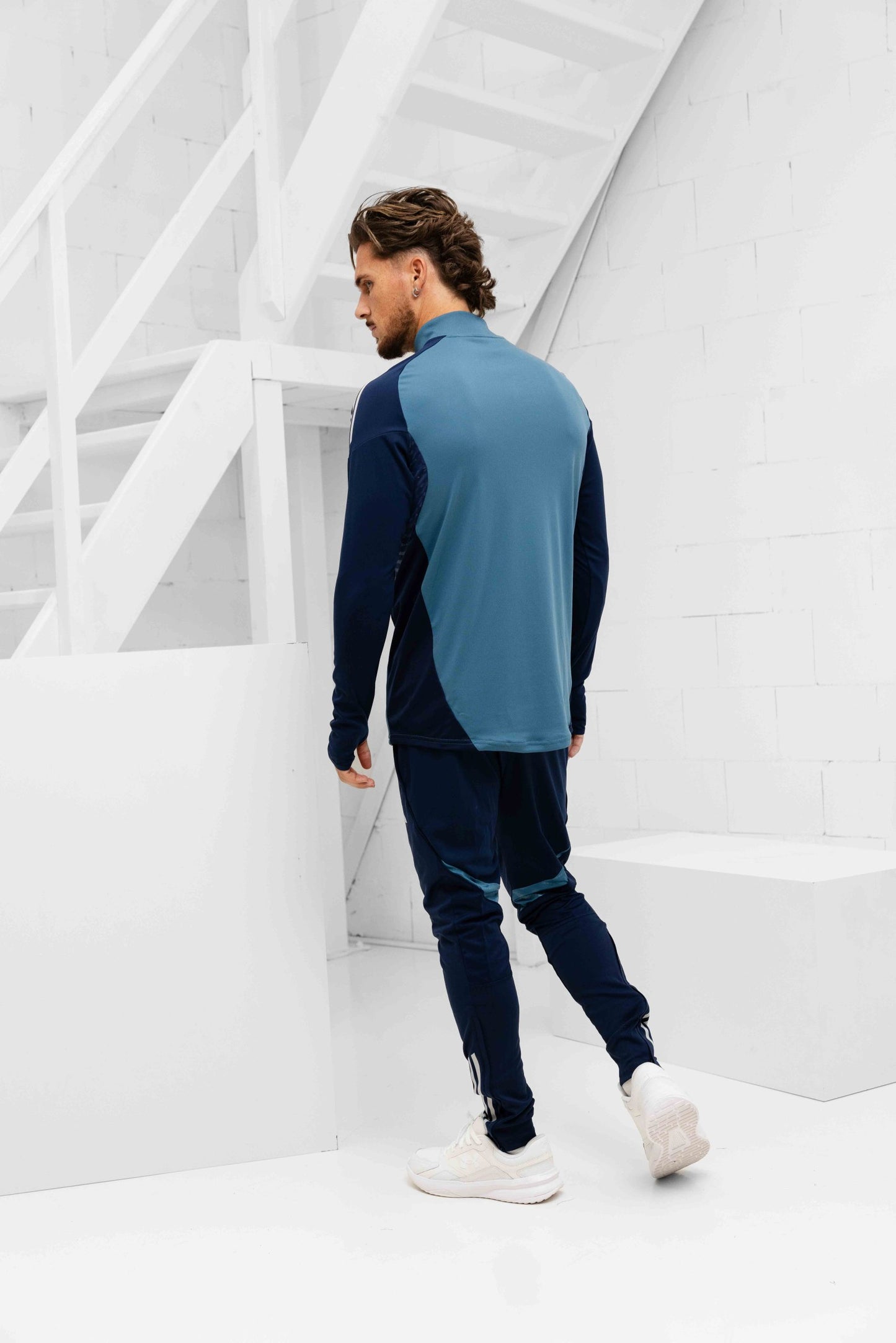 Arsenal 1/4 Zip Tracksuit Senior 2025/2026