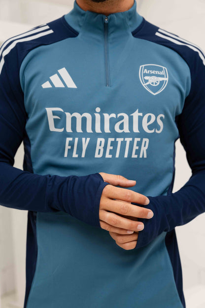 Arsenal 1/4 Zip Tracksuit Senior 2025/2026