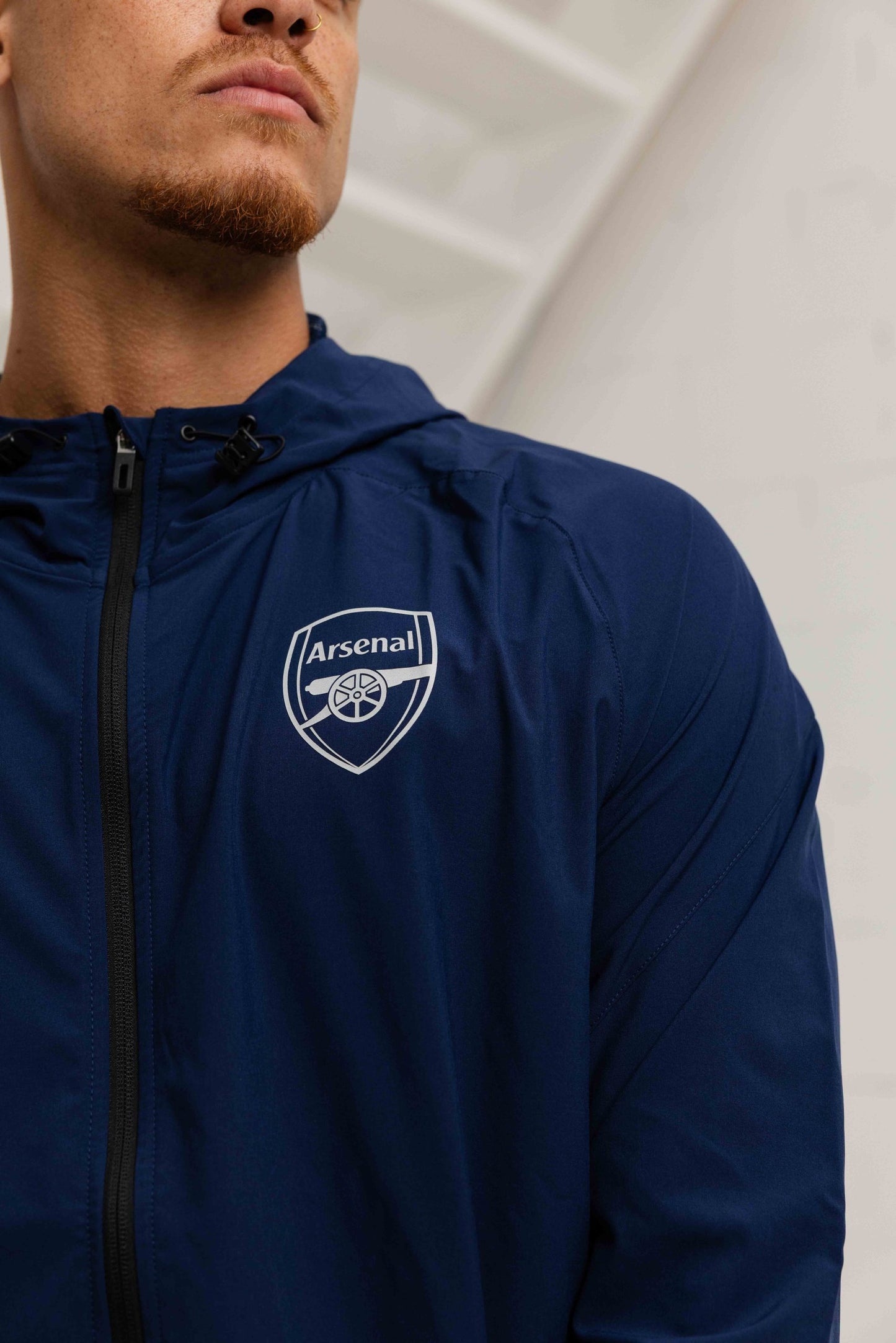 Arsenal Vis Tech Tracksuit Senior 2025/2026