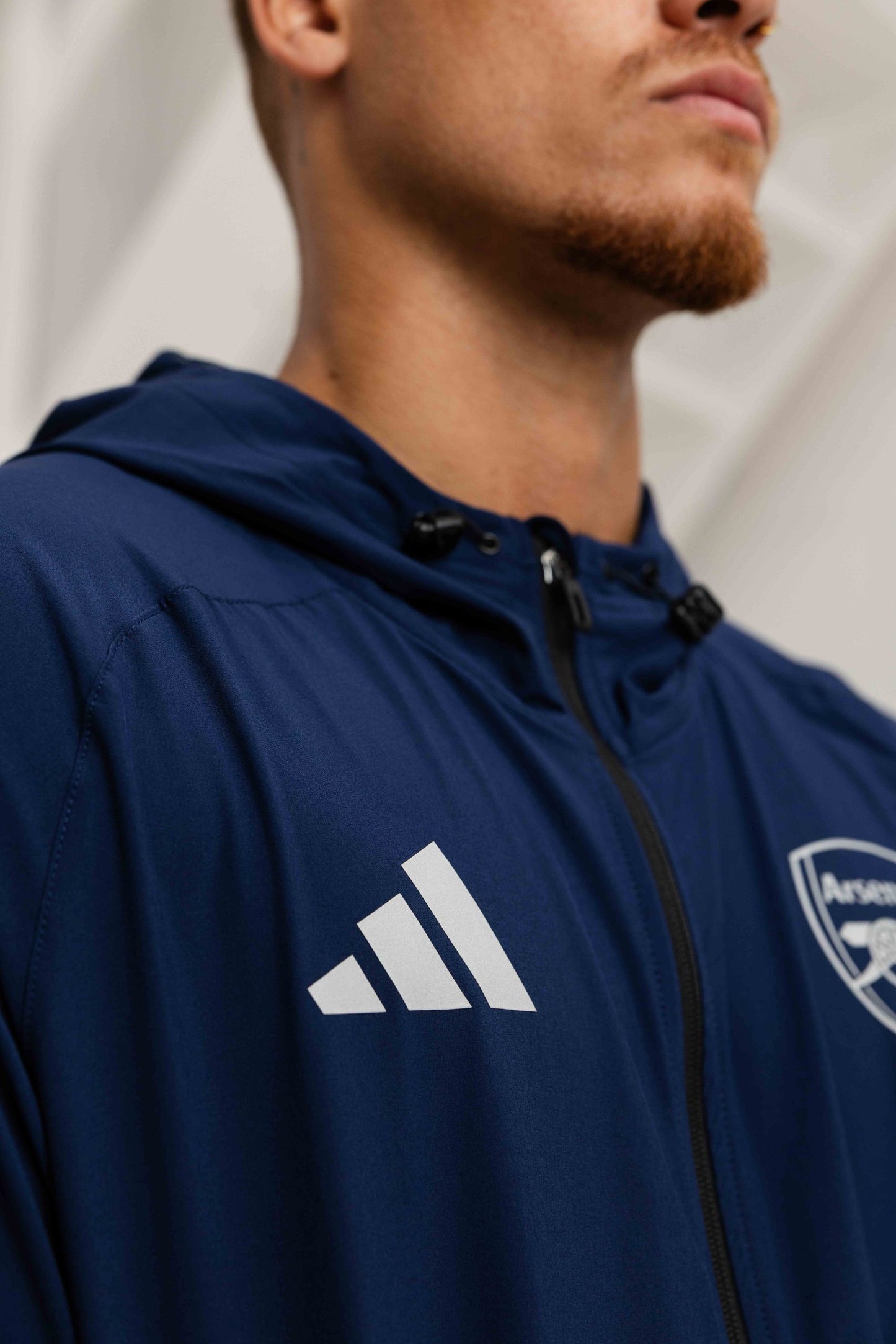 Arsenal Vis Tech Tracksuit Senior 2025/2026