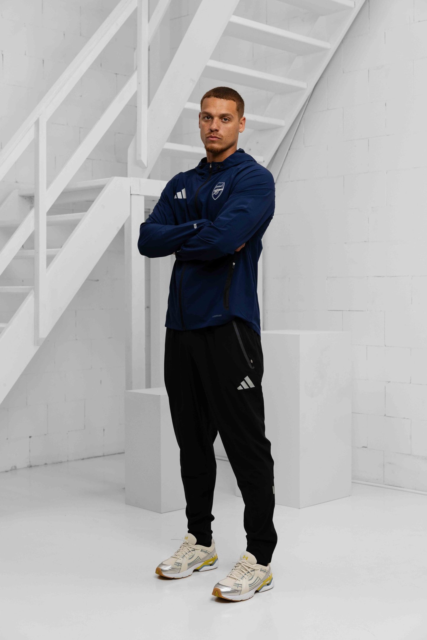 Arsenal Vis Tech Tracksuit Senior 2025/2026