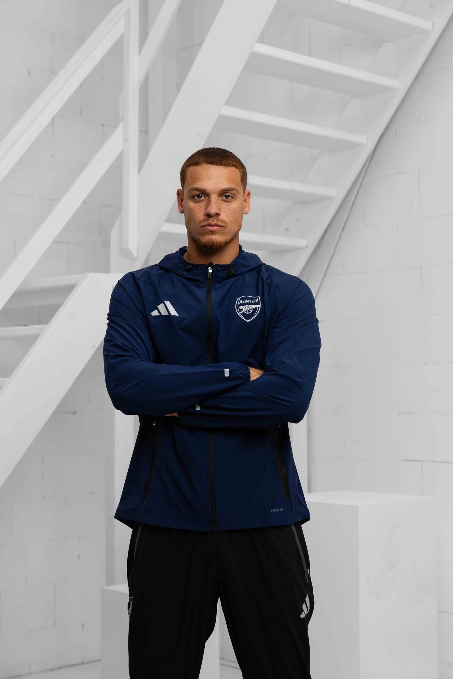 Arsenal Vis Tech Tracksuit Senior 2025/2026