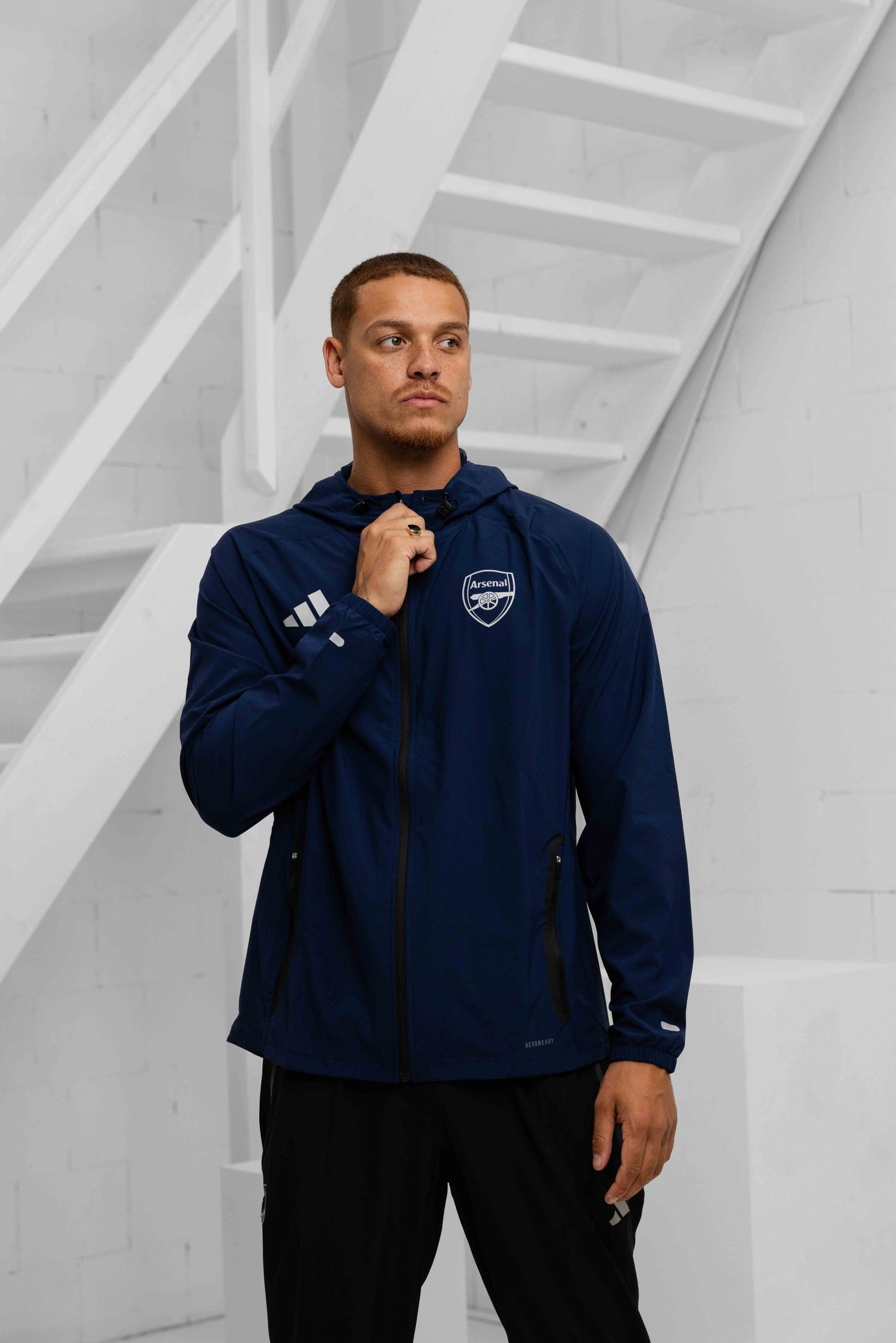 Arsenal Vis Tech Tracksuit Senior 2025/2026