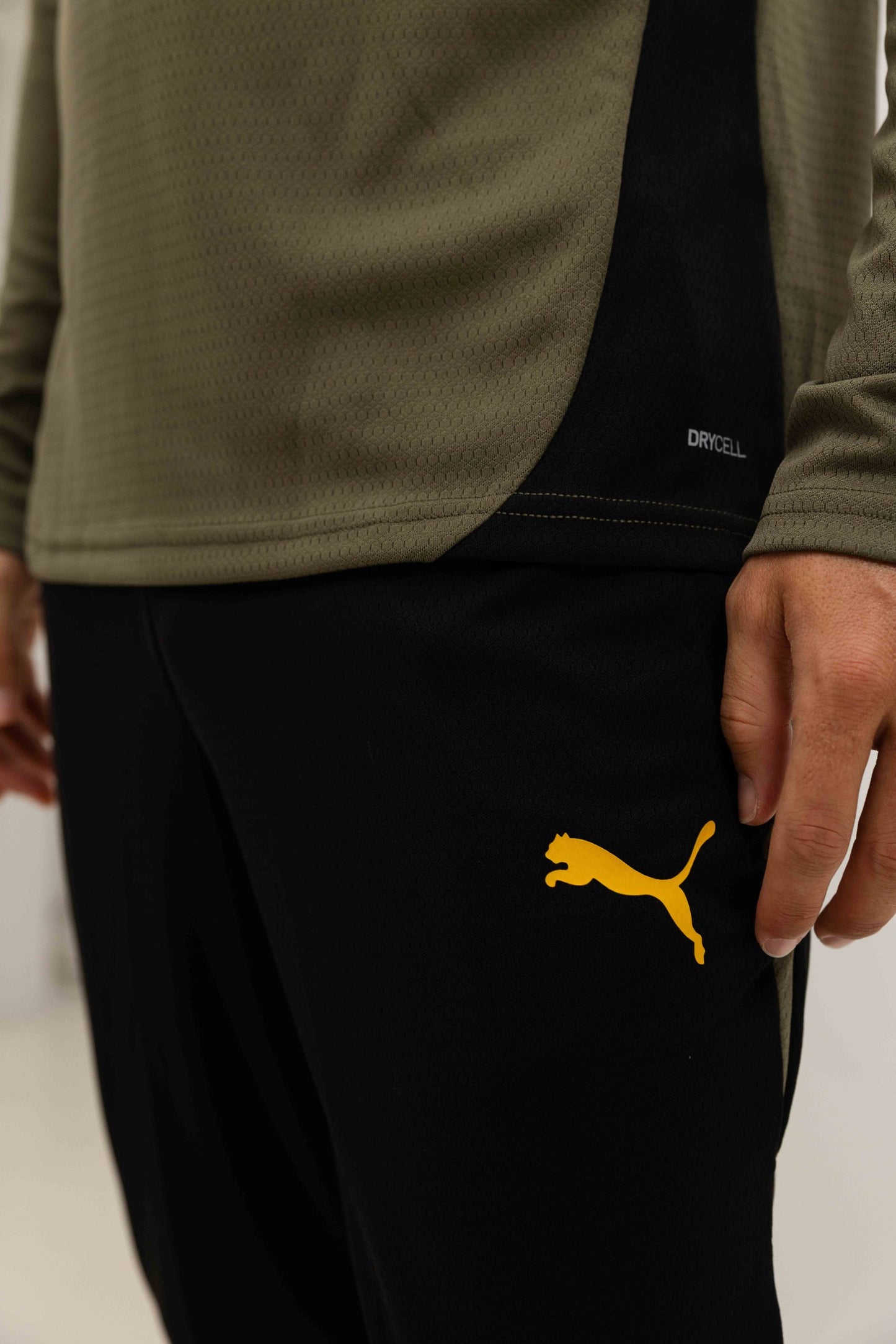 Borussia Dortmund 1/4 Zip Tracksuit Senior 2025/2026