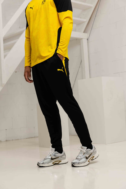 Borussia Dortmund 1/4 Zip Tracksuit Senior 2025/2026