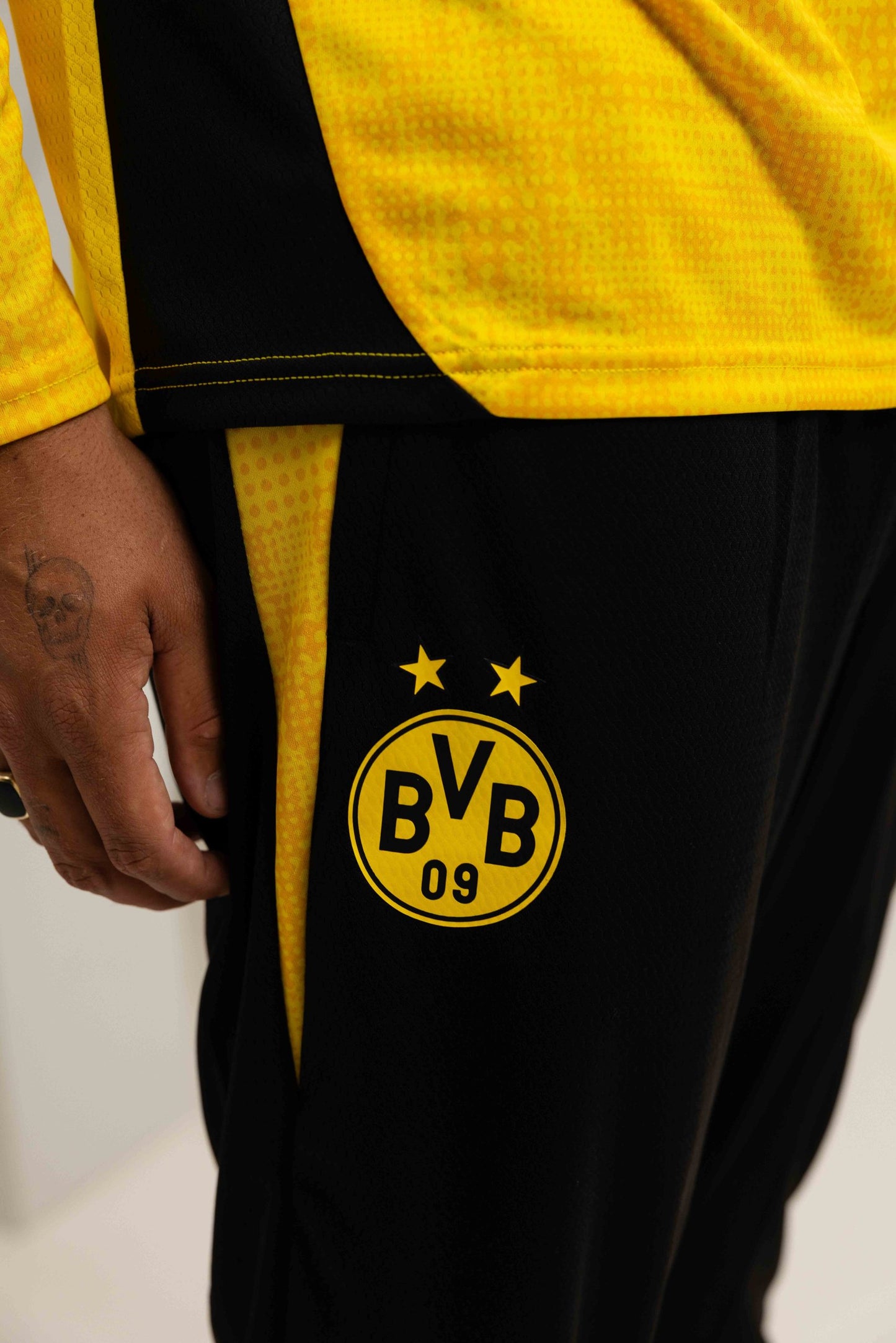 Borussia Dortmund 1/4 Zip Tracksuit Senior 2025/2026