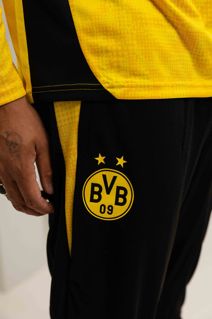 Borussia Dortmund 1/4 Zip Tracksuit Senior 2025/2026