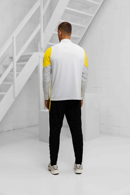 Borussia Dortmund 1/4 Zip Tracksuit Senior 2025/2026